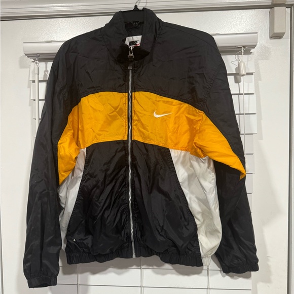 Vintage Nike Black and Yellow Jacket - Picture 1 of 9